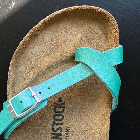 Birkenstock Mayari size 36 Emerald - Picture 4 of 5